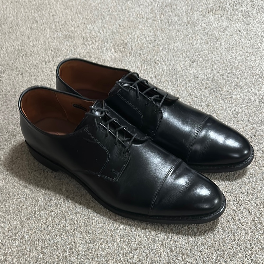 Allen Edmond Cap Toe Oxford - 15M